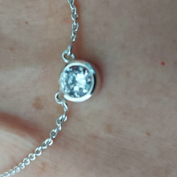 🌿🌿Host Pick🌿🌿Necklace Genuine Cubic Zircon - Picture 11 of 11